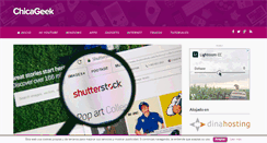 Desktop Screenshot of chicageek.com